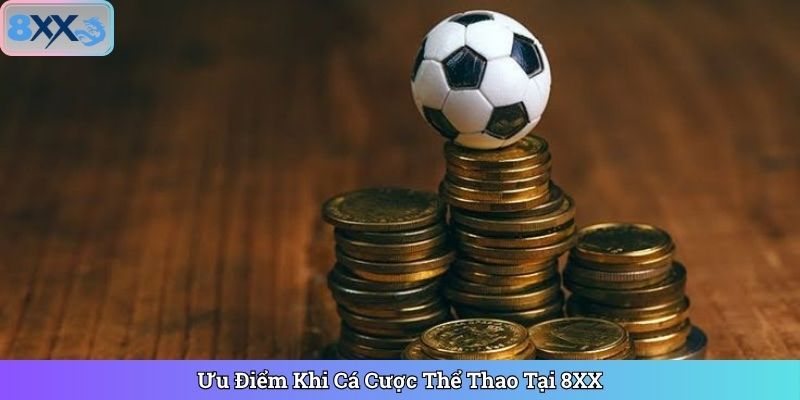 Tại 8XX có nhiều điểm đặc biệt khi cá cược thể thao