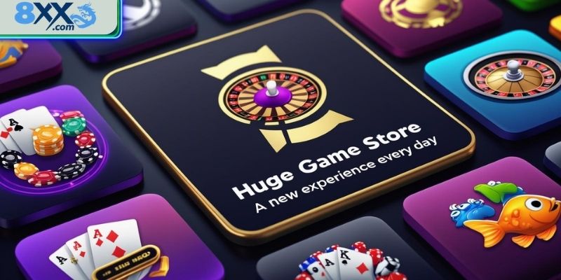 Đa dạng với nhiều thể loại game và hình thức cá cược khác nhau